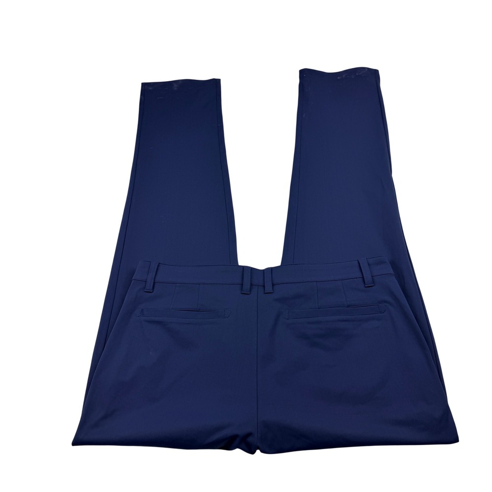 Quince Mens Stretch Chino Pants Navy Blue Performance Trousers 34x34 NWT - Picture 2 of 8